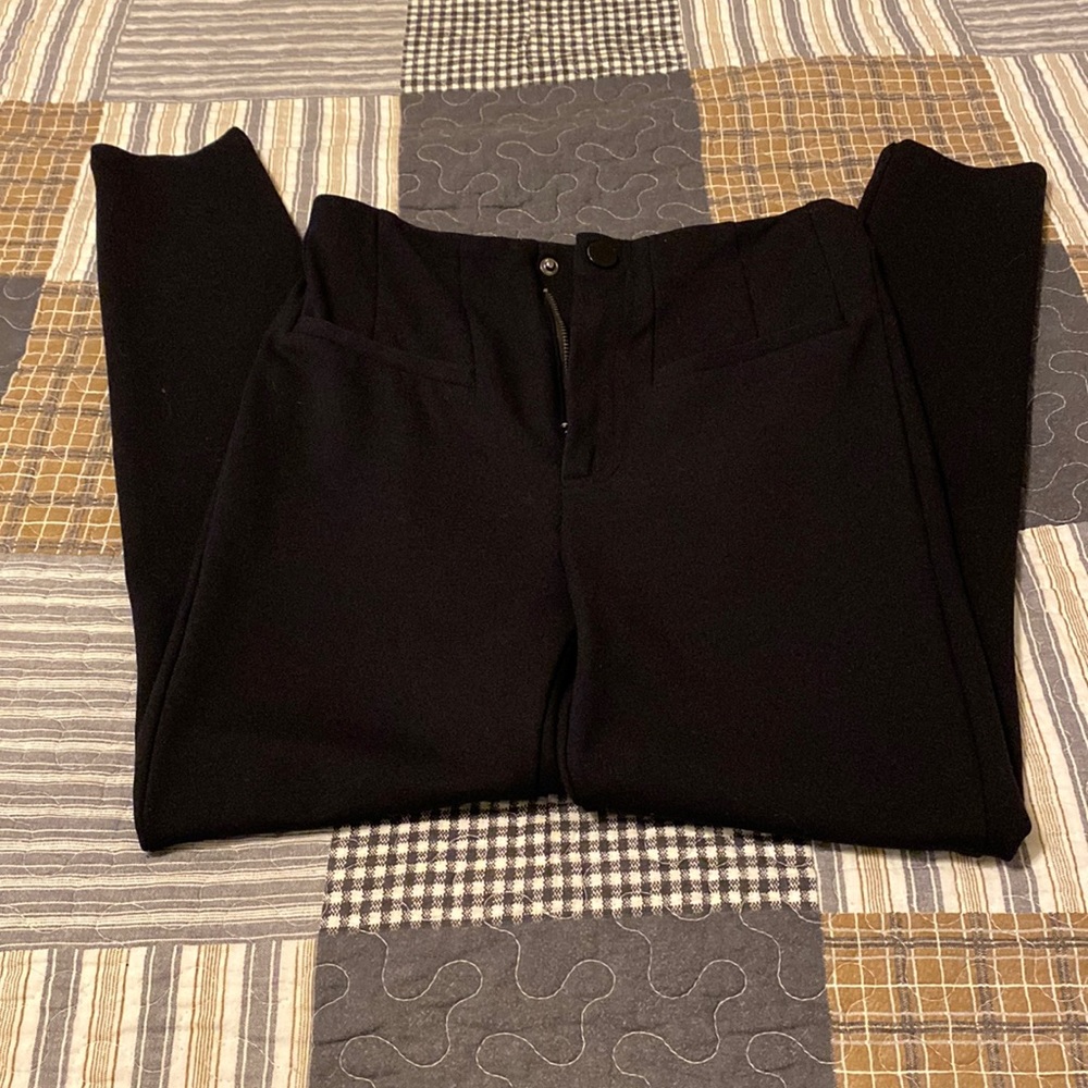 NWOT Free People Black Trousers (size 0)